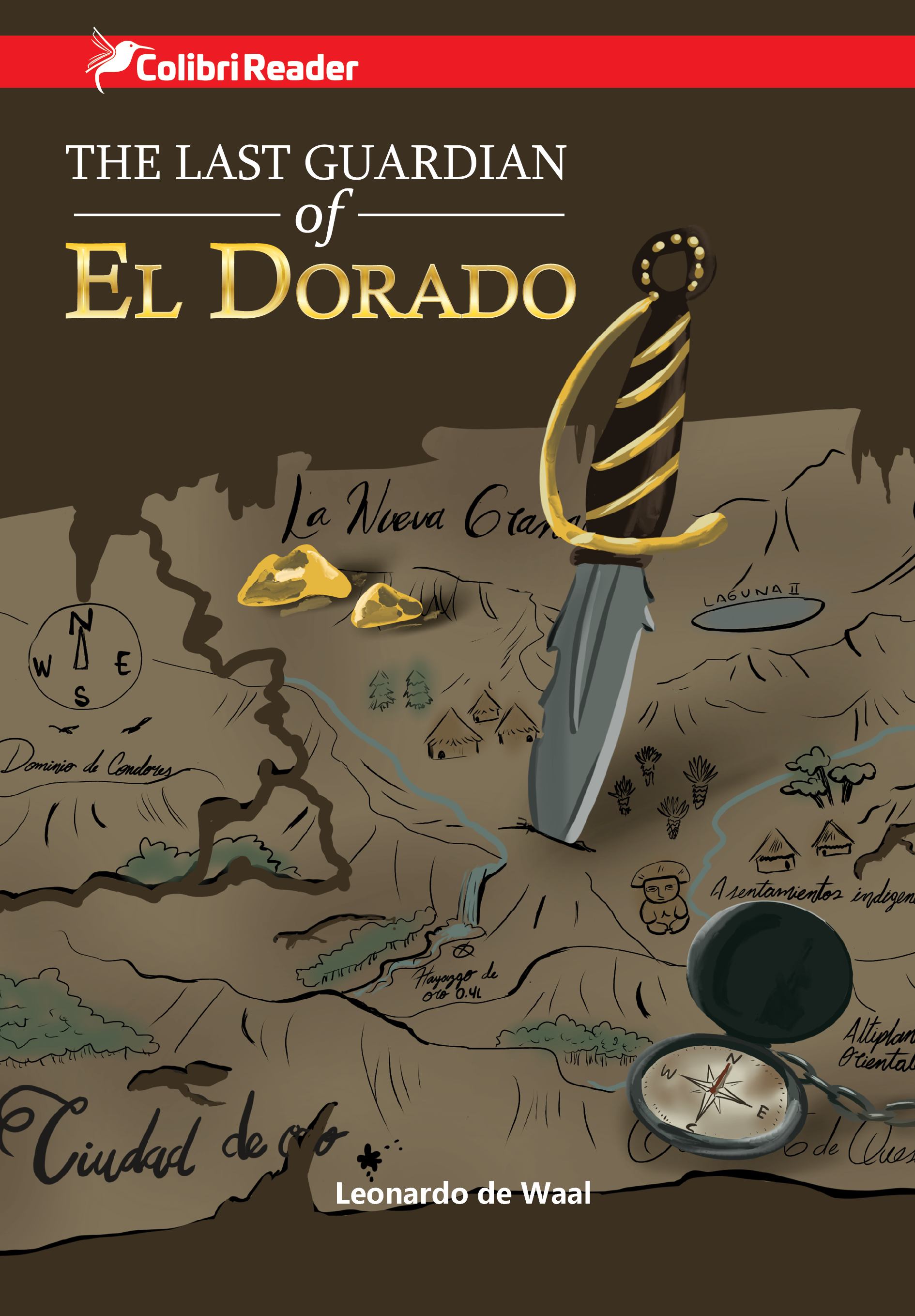 El Dorado Story Book Colibri Reader